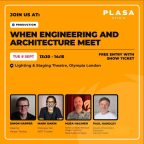 ABTT at PLASA Olympia: In- Person Seminar on When Engineering and Architecture Meet