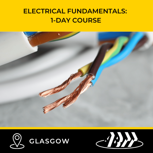 ABTT Electrical Fundamentals Course (1 day) &#8211; Glasgow, February 2027