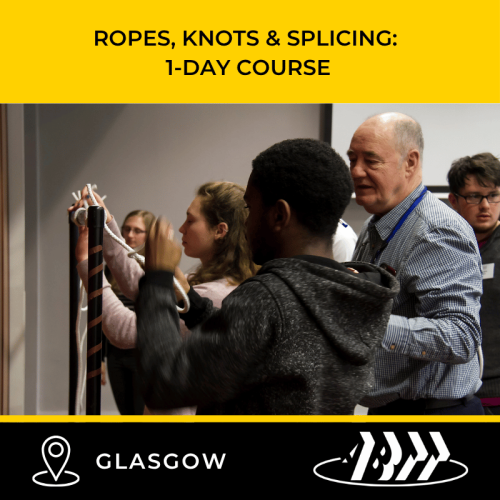ABTT Ropes, Knots &#038; Splicing Course (1 day) &#8211; Glasgow, February 2027
