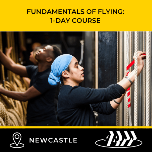 ABTT Fundamentals of Flying Course (1 day) &#8211; Newcastle, April 2027