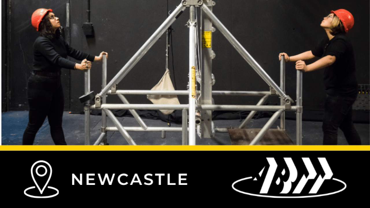 ABTT Safe Use of Temporary Access Equipment Course (1 day) &#8211; Newcastle, April 2027