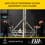 ABTT Safe Use of Temporary Access Equipment Course (1 day) &#8211; Newcastle, April 2027