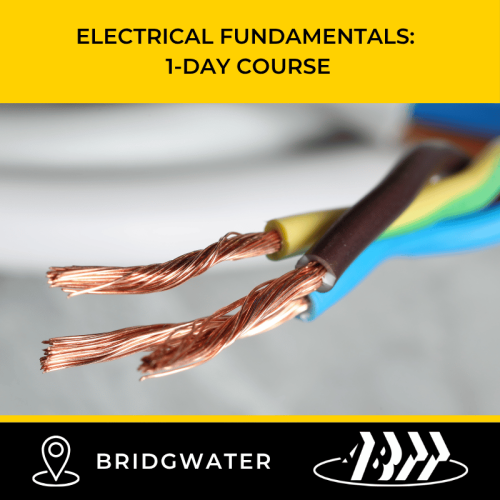 ABTT Electrical Fundamentals Course (1 day) &#8211; Bridgwater, January 2027