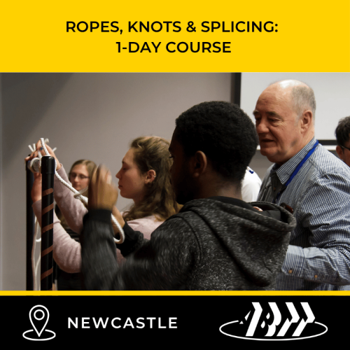 ABTT Ropes, Knots &#038; Splicing Course (1 day) &#8211; Newcastle, April 2027